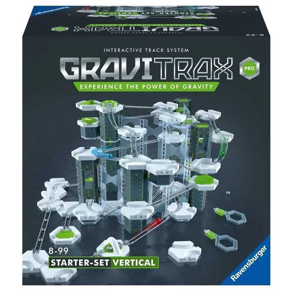 Ravensburger Gravitrax Pro Starter Set Interactive Track System - Image 2