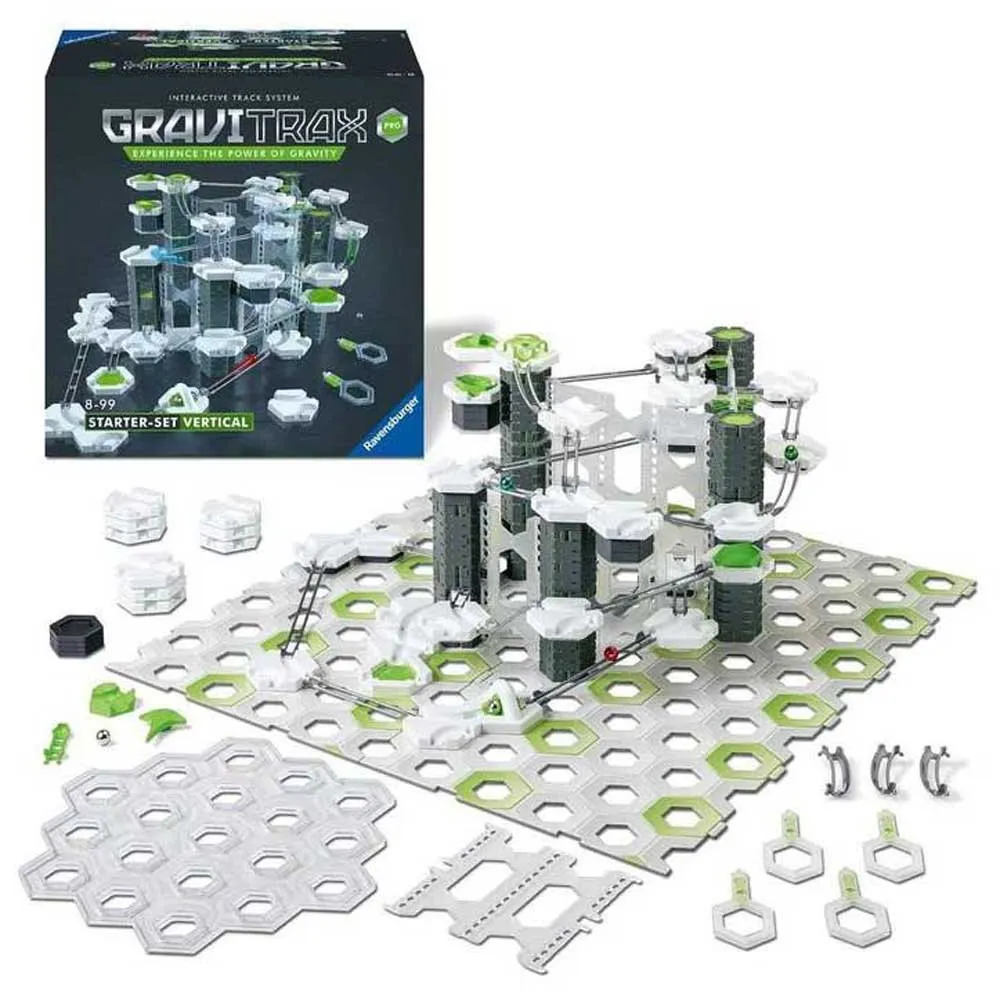 Ravensburger Gravitrax Pro Starter Set Interactive Track System