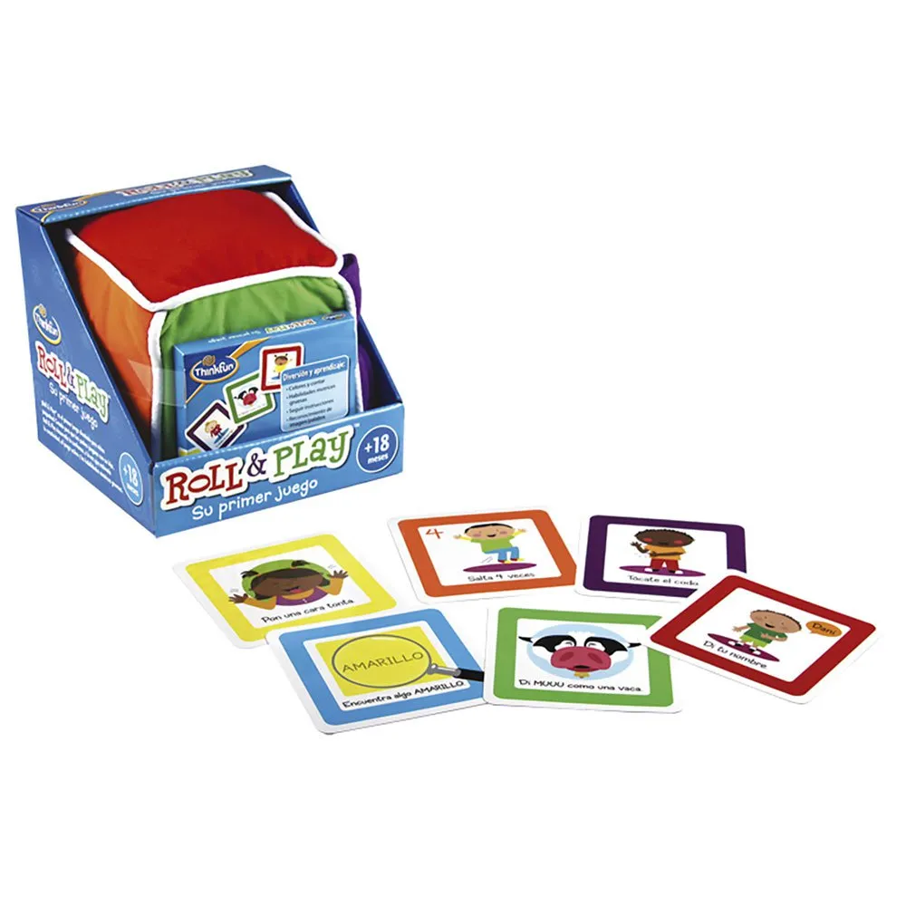 Ravensburger Roll & Play Think Fun