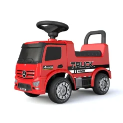 Baby Push Mercedes Firefighters Ride-On