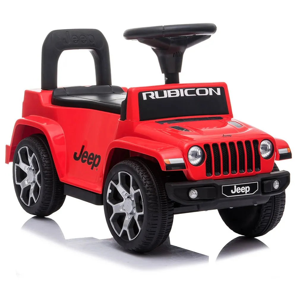 Baby Push Toys Jeep Rubicoon Car