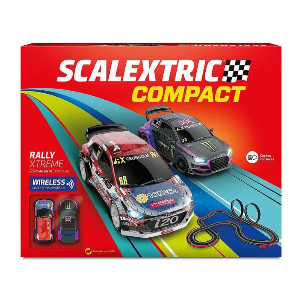 Scalextric Rally Xtreme Racing Circuit - Image 3