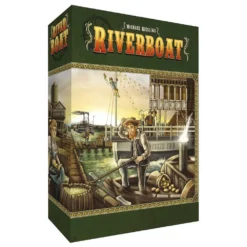 Riverboat Board Game