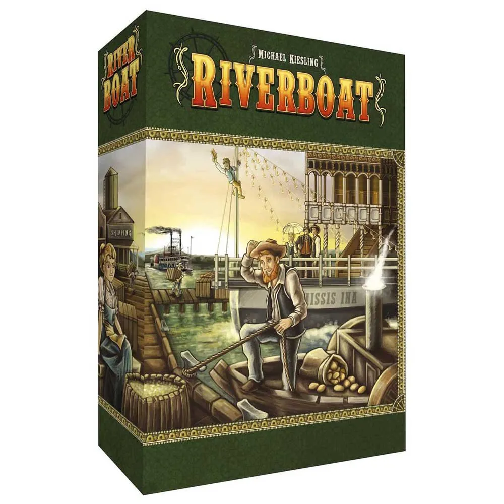 Riverboat Board Game