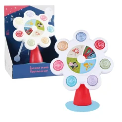 Musical Roulette With Suction Cup