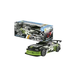 Vehicle Gt-Speed Racing Black/Green 1:24 R/C Remote Control