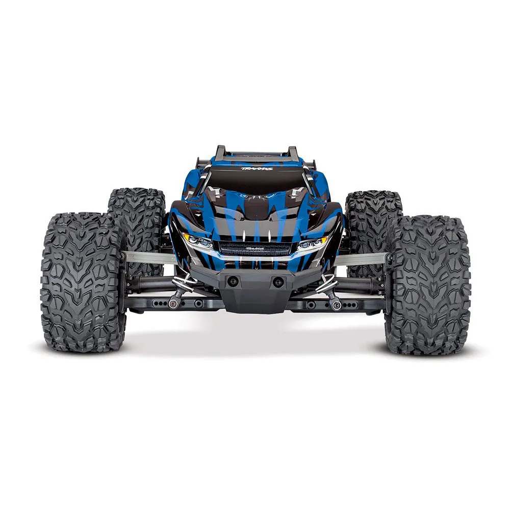 Traxxas Rustler 4x4 RTR Remote Control Car With Battery And Charger - Image 2