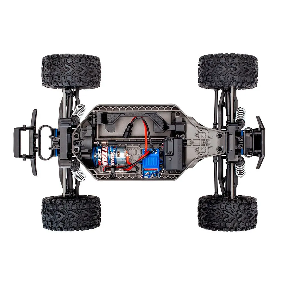 Traxxas Rustler 4x4 RTR Remote Control Car With Battery And Charger - Image 13