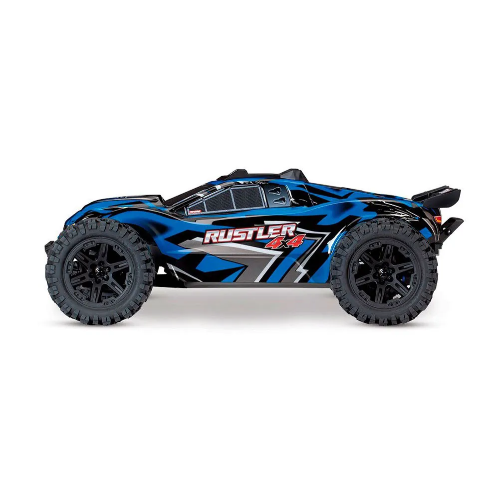 Traxxas Rustler 4x4 RTR Remote Control Car With Battery And Charger - Image 3