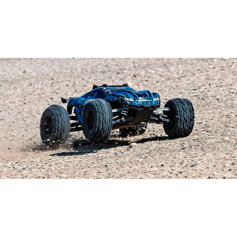 Traxxas Rustler 4x4 RTR Remote Control Car With Battery And Charger - Image 6