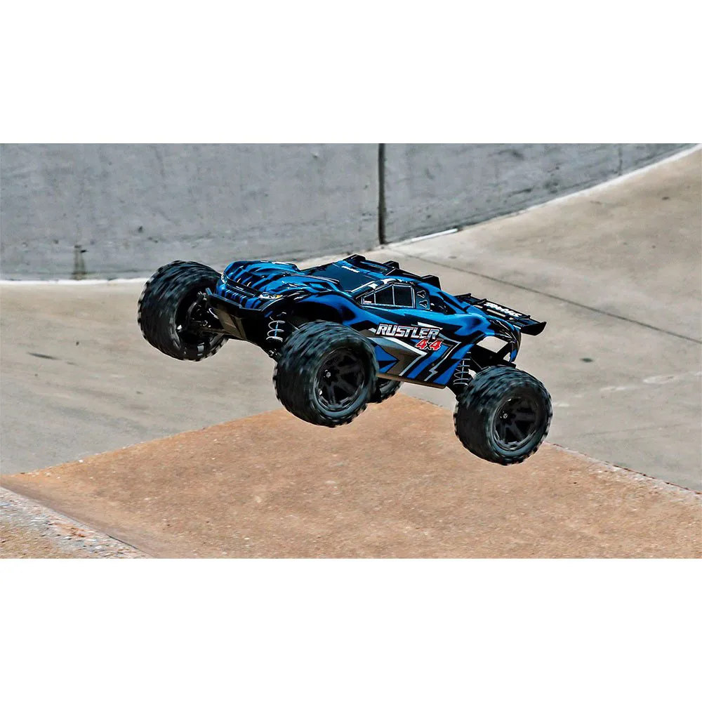 Traxxas Rustler 4x4 RTR Remote Control Car With Battery And Charger - Image 7