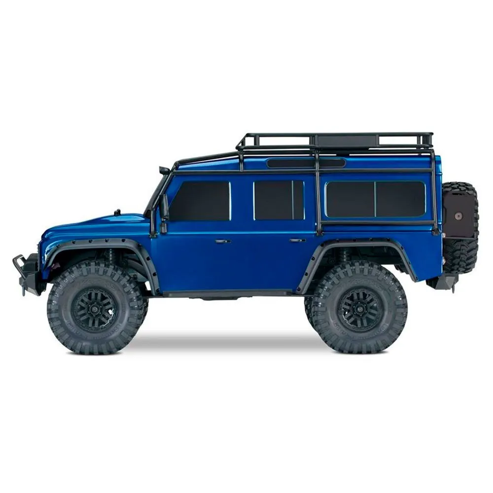 Traxxas TRX-4 1/10 Scale Trail Rock Crawler Defender Remote Control Car - Image 2