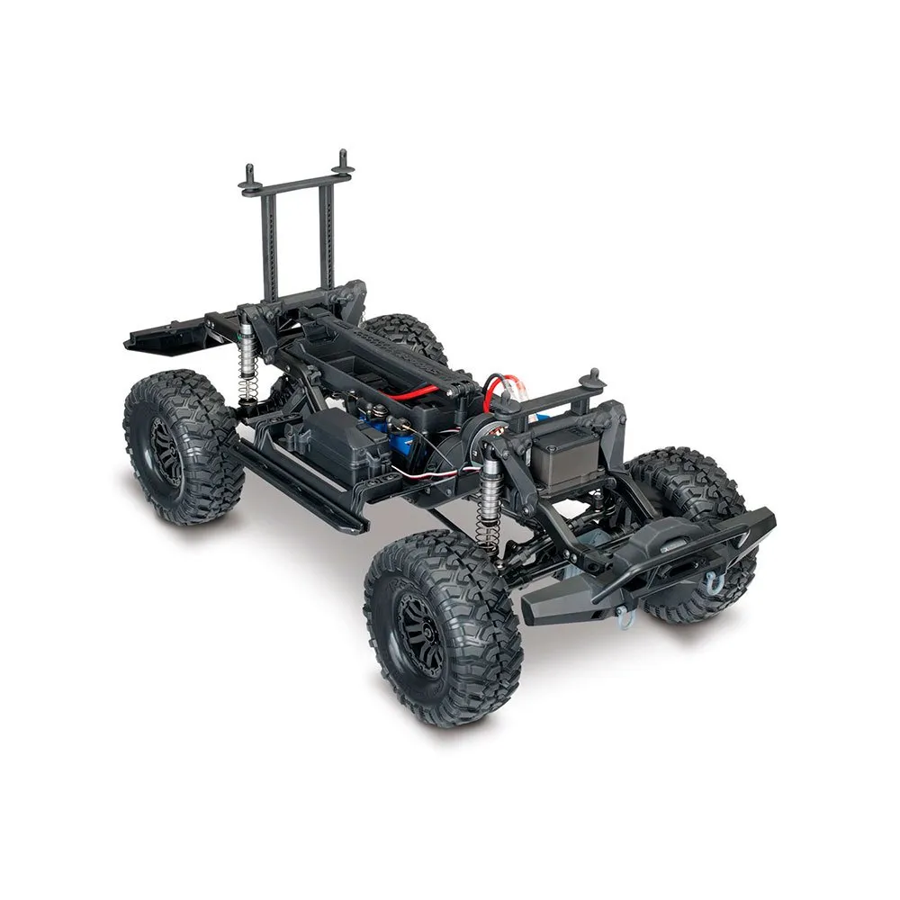 Traxxas TRX-4 1/10 Scale Trail Rock Crawler Defender Remote Control Car - Image 14