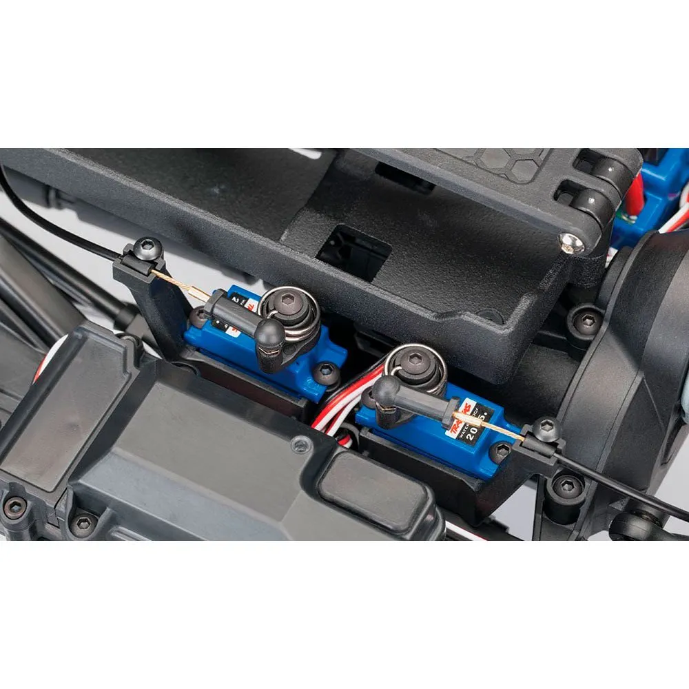 Traxxas TRX-4 1/10 Scale Trail Rock Crawler Defender Remote Control Car - Image 15