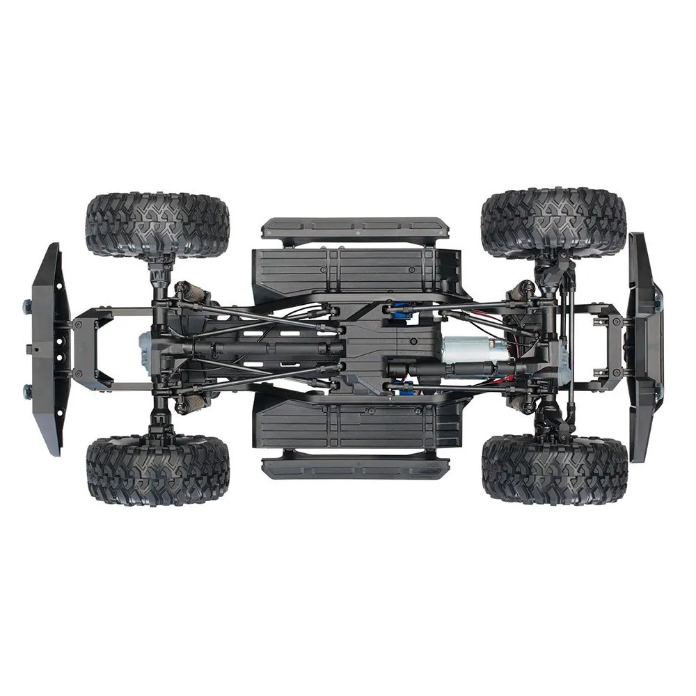 Traxxas TRX-4 1/10 Scale Trail Rock Crawler Defender Remote Control Car - Image 4