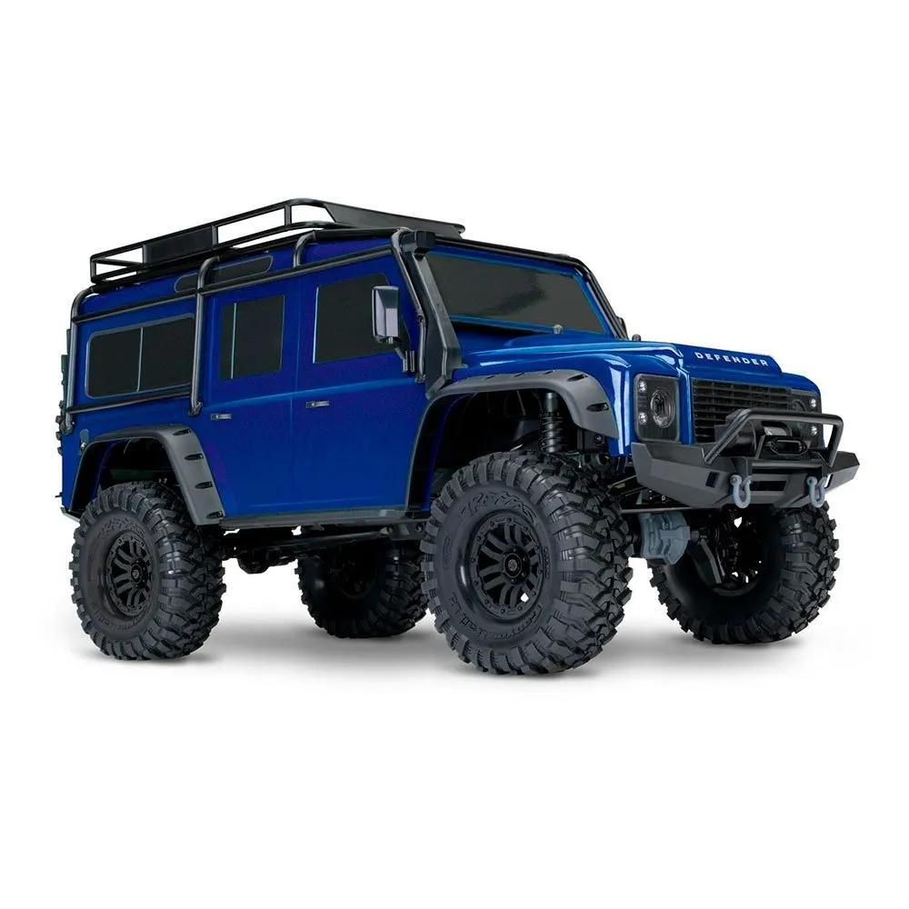 Traxxas TRX-4 1/10 Scale Trail Rock Crawler Defender Remote Control Car