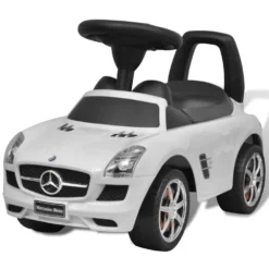 VIDAXL Mercedes Benz Foot-Powered S Car