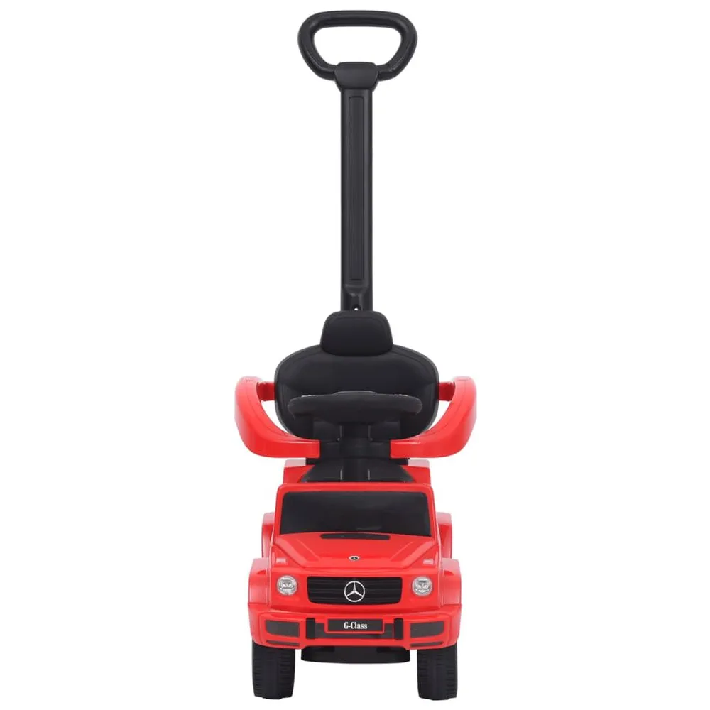 VIDAXL Mercedes-Benz G63 Push Walk Car - Image 3