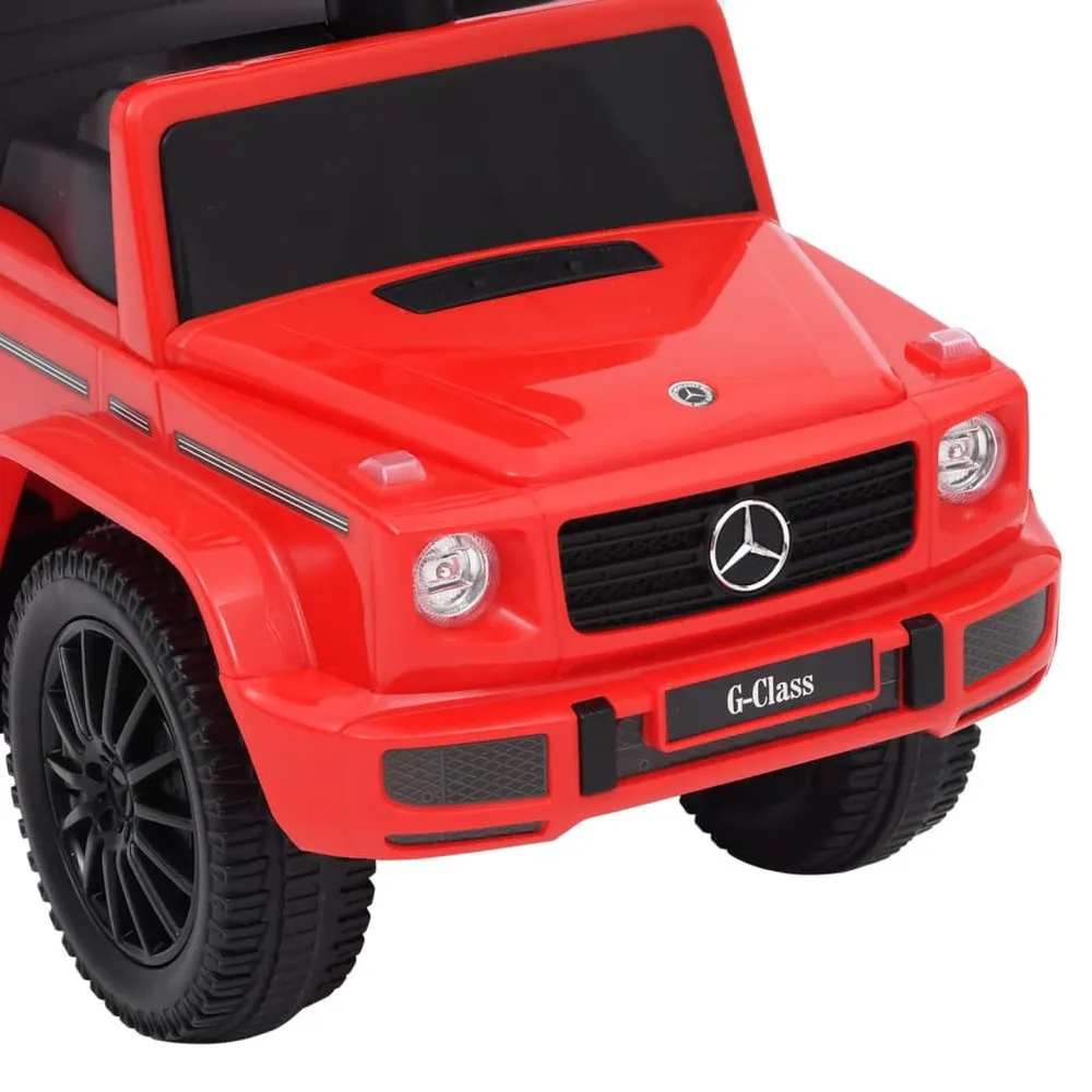 VIDAXL Mercedes-Benz G63 Push Walk Car - Image 6