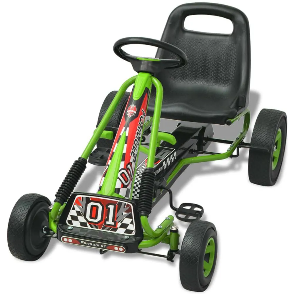 VIDAXL Pedal Go Kart Ajustable Seat - Image 3