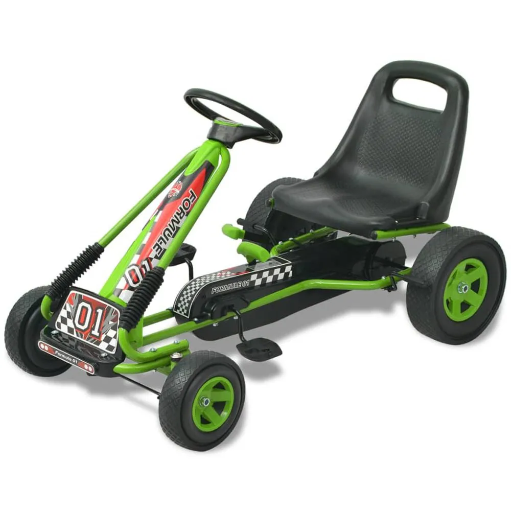 VIDAXL Pedal Go Kart Ajustable Seat