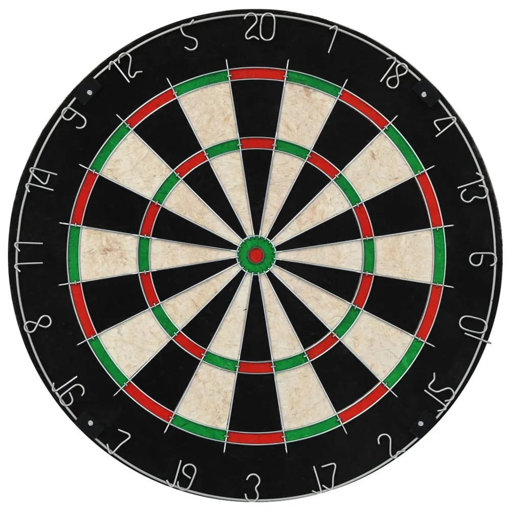VIDAXL Professional Sisal Dartboard With 6 Darts - Image 2