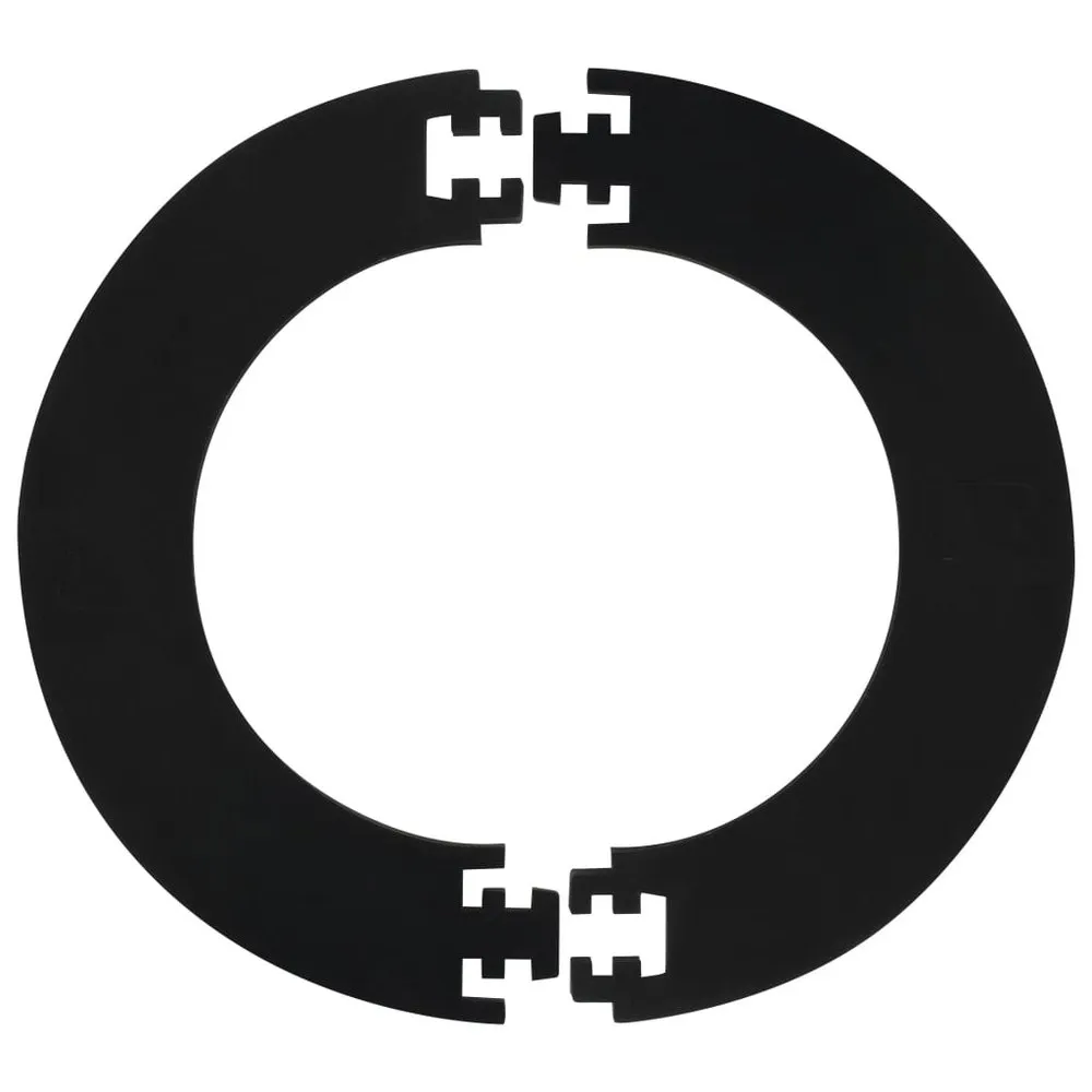 VIDAXL Professional Sisal Dartboard With 6 Darts Surround - Image 6