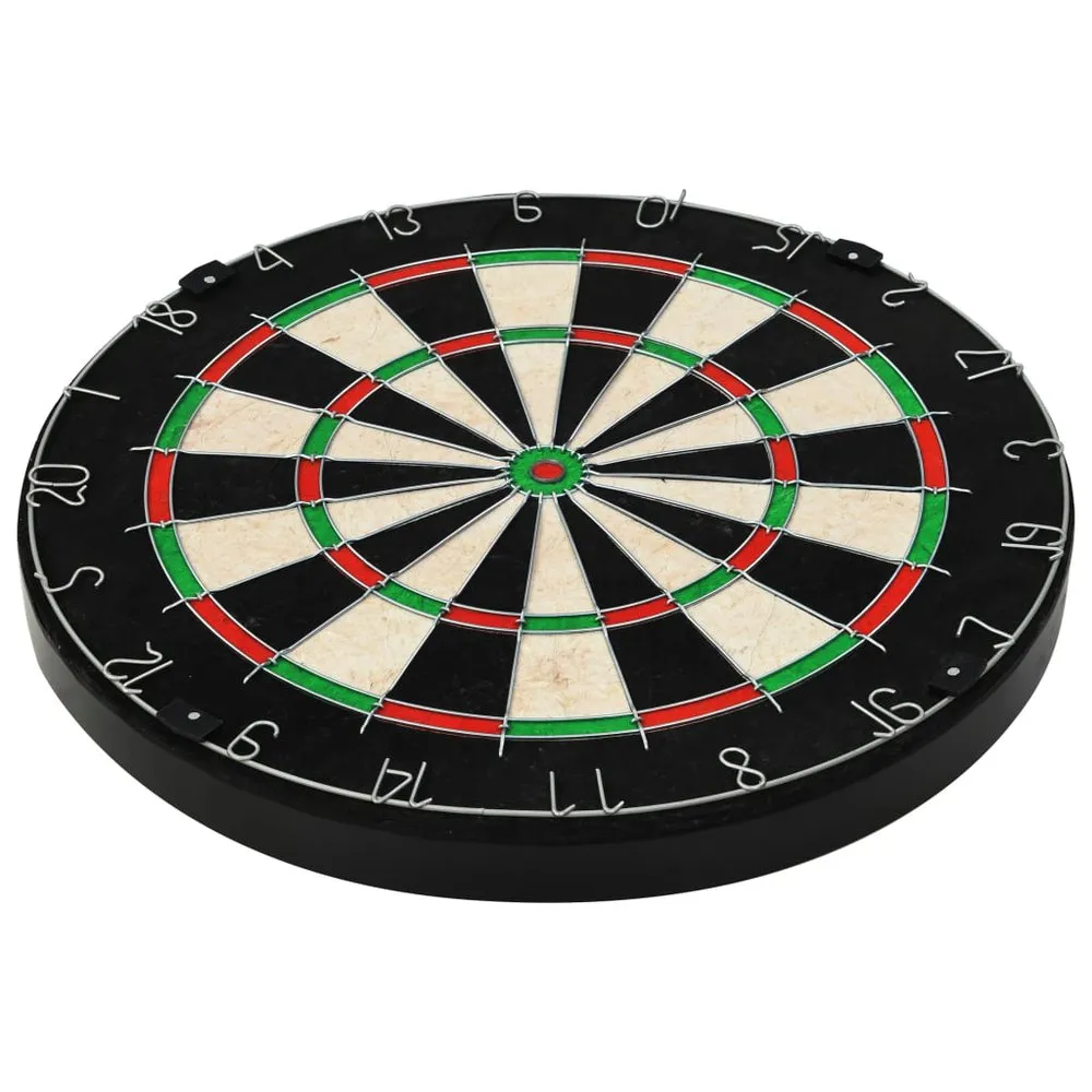 VIDAXL Professional Sisal Dartboard With 6 Darts Surround - Image 7