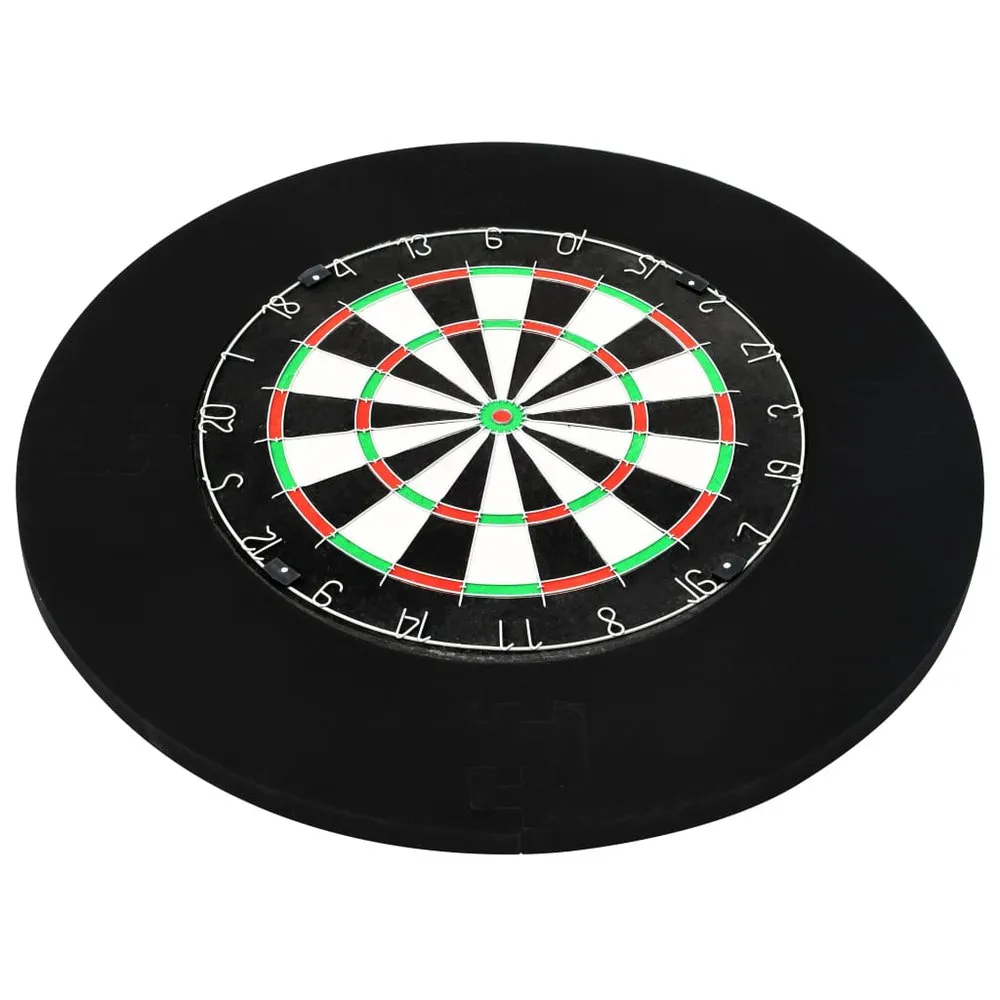 VIDAXL Professional Sisal Dartboard With 6 Darts Surround - Image 8