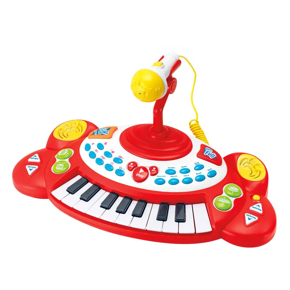 Winfun Beat Bop Electronic Keyboard - Image 2