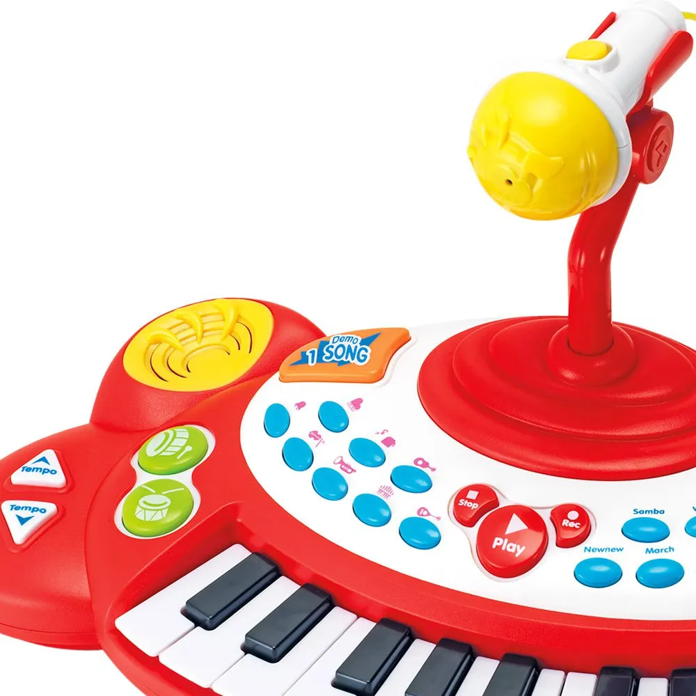 Winfun Beat Bop Electronic Keyboard - Image 4