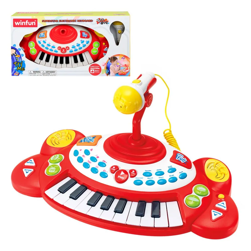 Winfun Beat Bop Electronic Keyboard